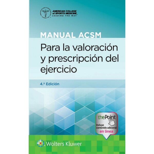 MANUAL ACSM Para valoración y prescripción del ejercicio